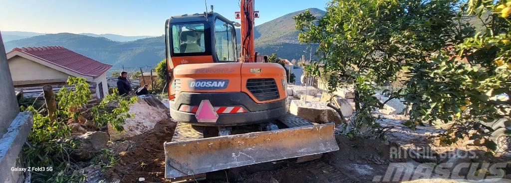 Doosan DX 85 R Midi excavators  7t - 12t