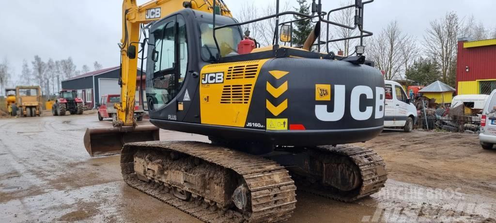 JCB JS160 LC Plus Crawler excavators