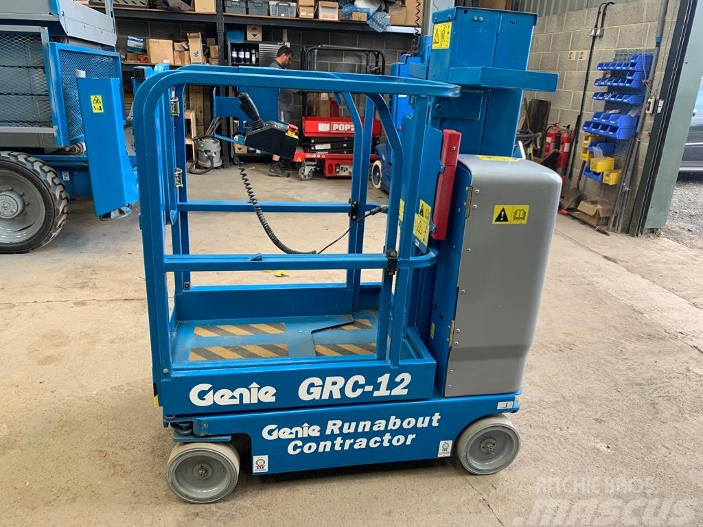 Genie GRC 12 Runabout Contractor Vertical mast lifts
