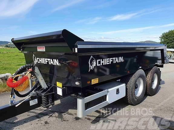 Chieftain 20 tonns dumper, 60 km-tilbud General purpose trailers