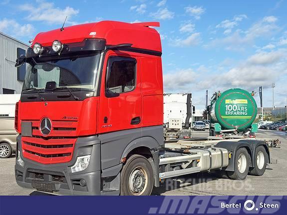 Mercedes-Benz Actros Container Frame trucks