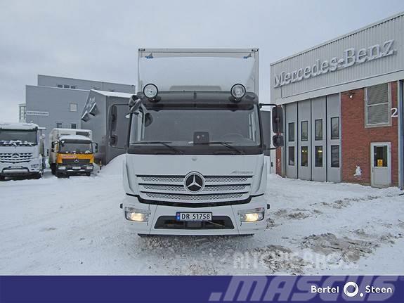 Mercedes-Benz Atego 1527L Box body trucks