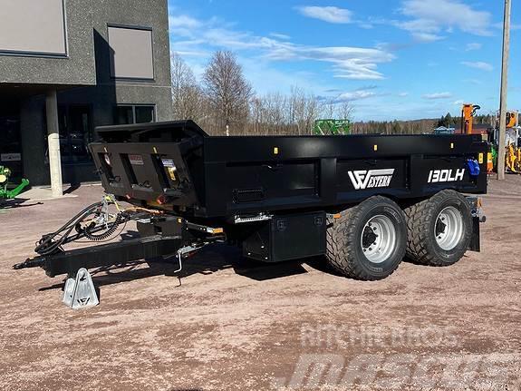 Western 13DLH Dumper |14,5 Tonn | Hardox General purpose trailers