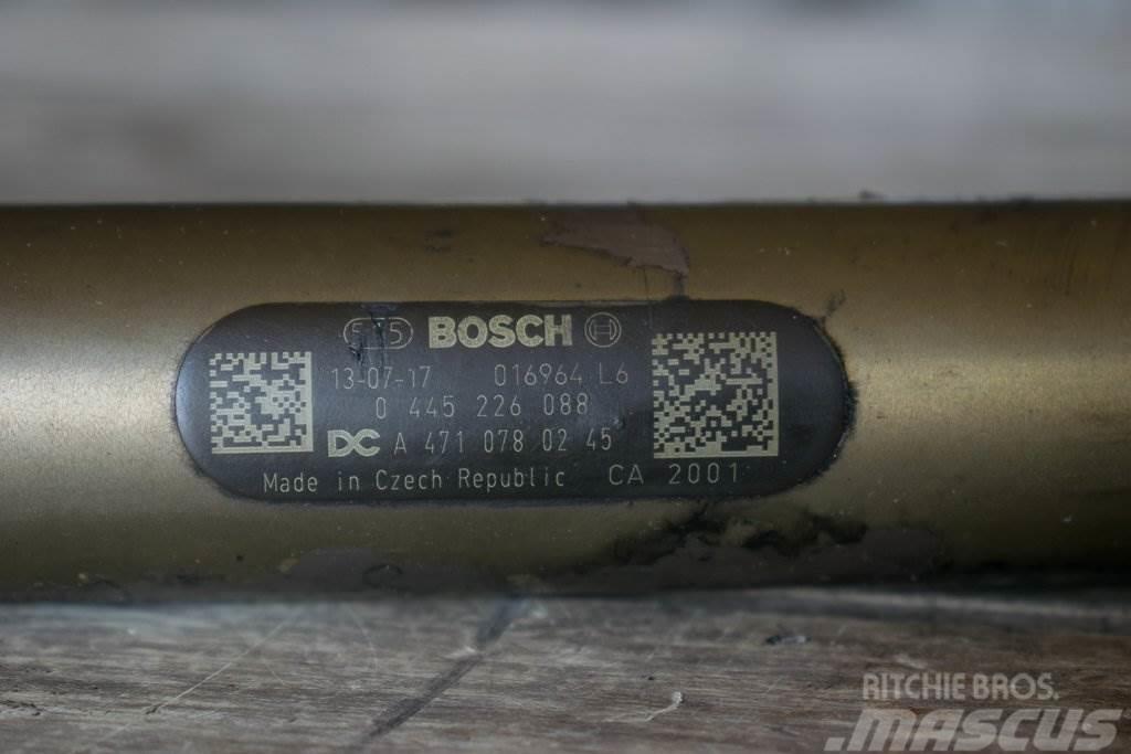 Bosch ΑΓΩΓΟΣ ΔΙΑΝΟΜΗΣ ΚΑΥΣΙΜΟΥ (ΦΛΟΓΕΡΑ) MERCEDES ACTROS Other components