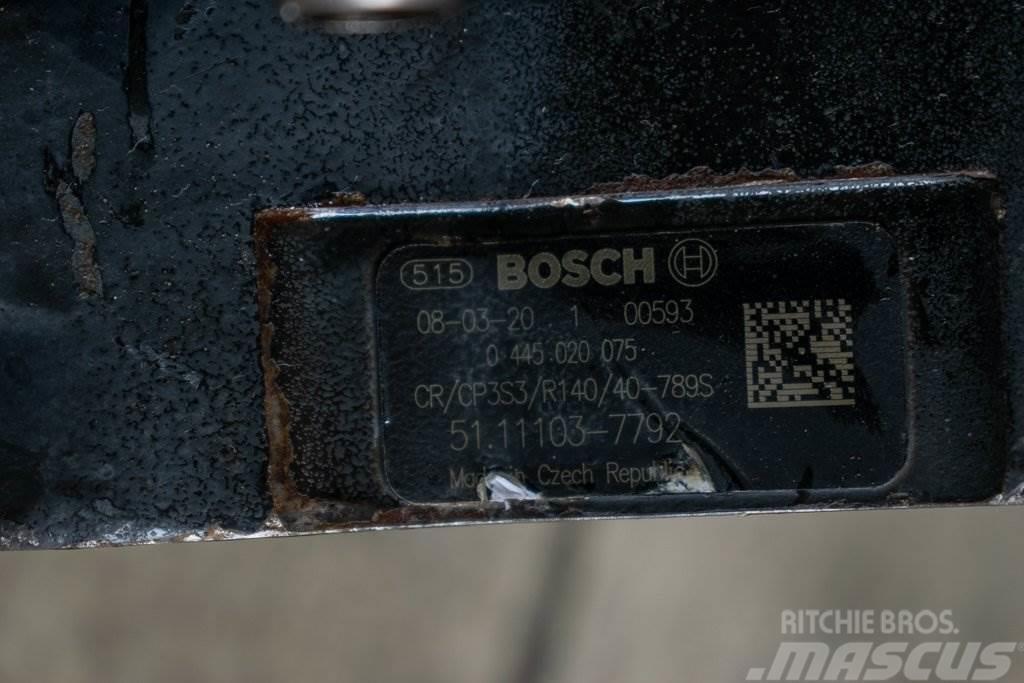 Bosch ΑΝΤΛΙΑ ΠΕΤΡΕΛΑΙΟΥ ΥΨΗΛΗΣ ΠΙΕΣΗΣ MAN TGX Other components