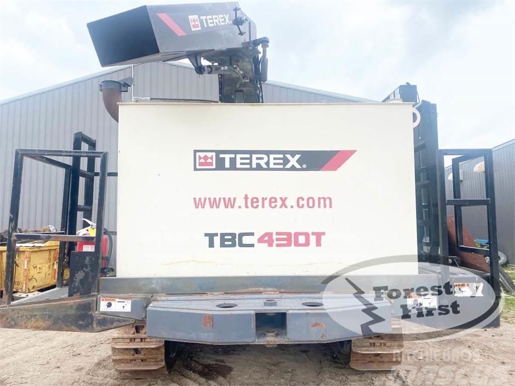 Terex TCB 430T Wood chippers