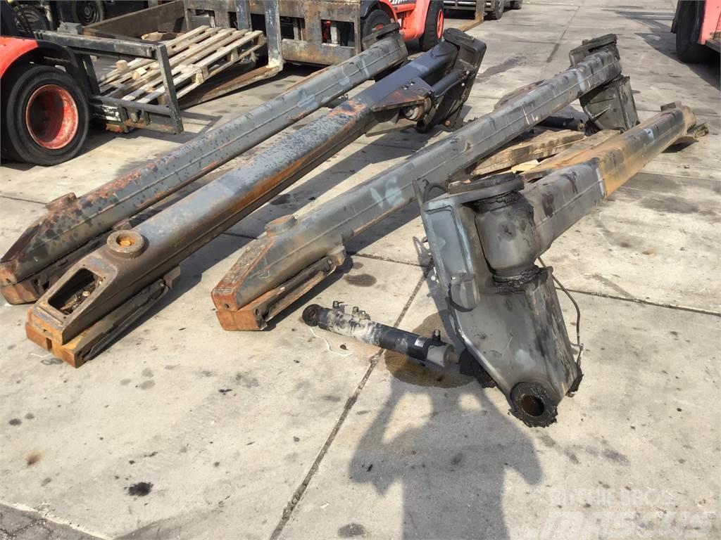 Kalmar DRF450-75C5X PIGGY BACK Other attachments and components