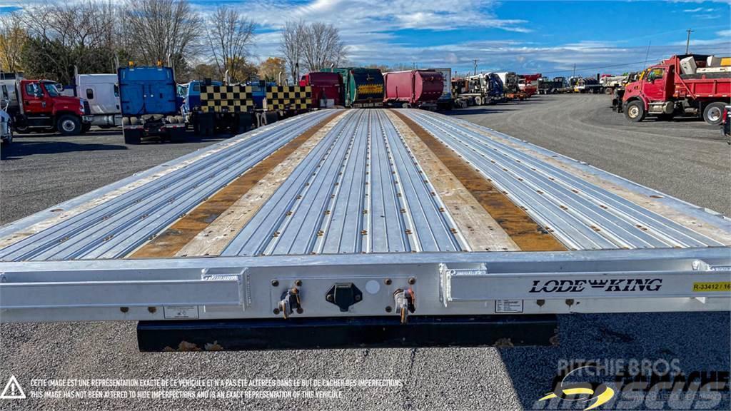 Lode King 53' FLAT BED COMBO COMBO FLATBED Other trailers