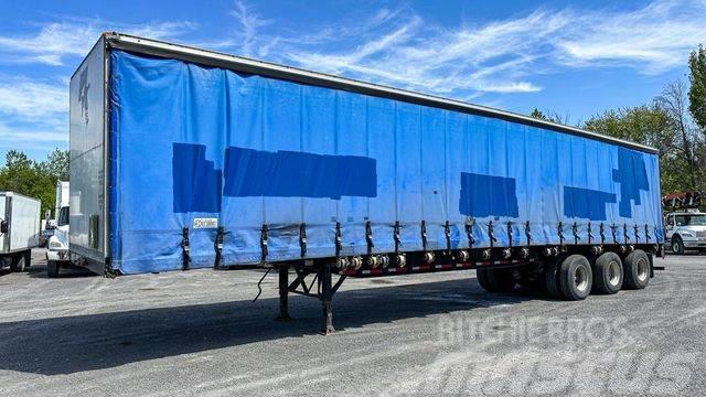 Manac 48' ROLLING TARP CURTAIN SIDE TRAILER Other trailers