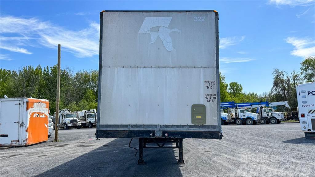 Manac 48' ROLLING TARP CURTAIN SIDE TRAILER Other trailers