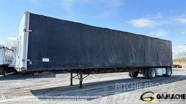 Transcraft 48' ROLLING TARP CURTAIN SIDE TRAILER Other trailers