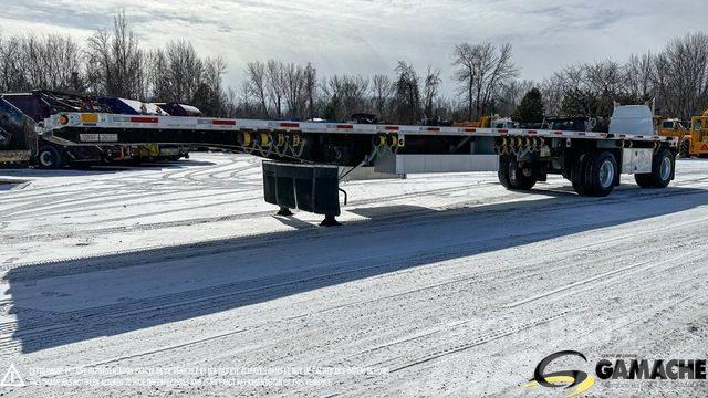 Utility 48' FLAT BED COMBO Other trailers