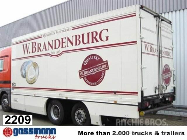 Ackermann-Fruehauf Kühlaufbau Unterflur-Aggregat Box body trucks