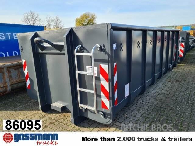  Andere Abrollcontainer mit Flügeltür ca. 20m³, Special containers