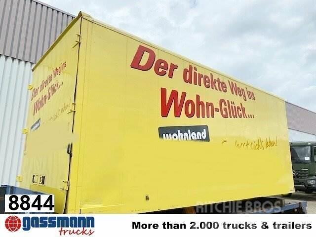 Andere Junge Möbelkofferaufbau, 36 cbm Box body trucks