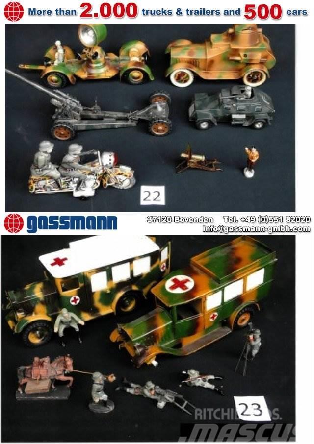  Andere Sammler Armee Spielzeuge Other trucks