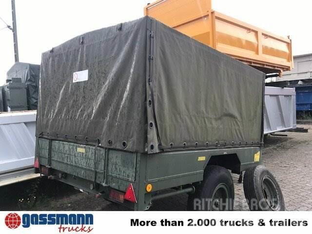  Andere SMIT Wassertank-Anhänger 8x vorhanden! Curtainsider trailers