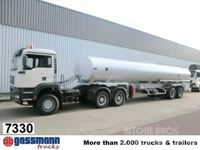  Andere Tankauflieger für Diesel/Öl, 35.000 - 50.00 Other semi-trailers