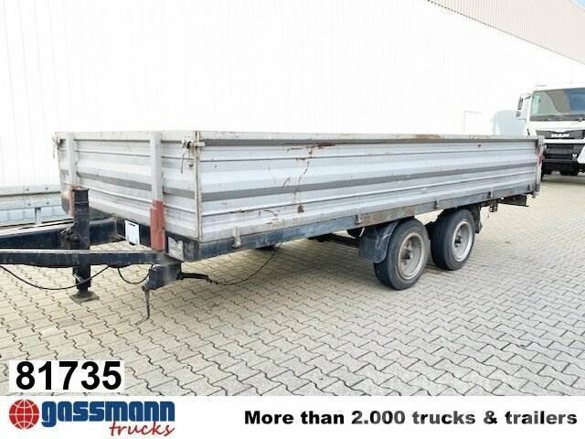  Andere TTH 6,4 Curtainsider trailers