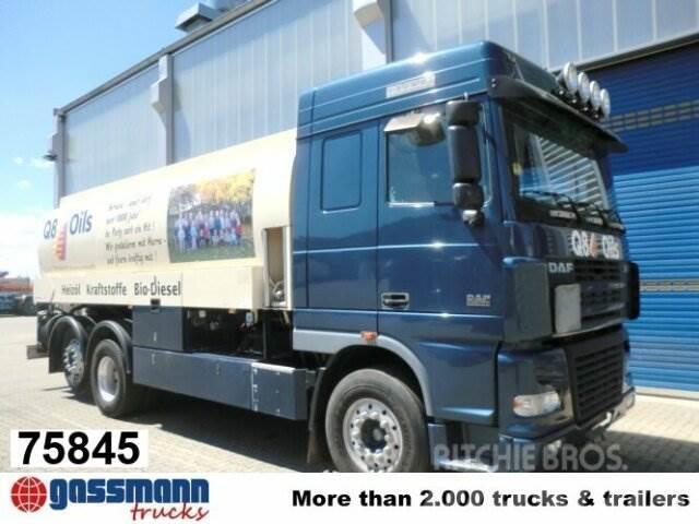 DAF XF 95-480 6x2 Standheizung/Autom./Klima/Tempomat Tanker trucks