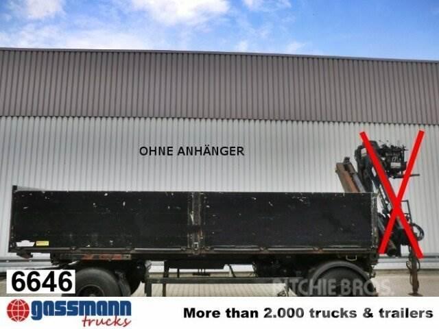 Dinkel Wechselbrücke - Container Frame trucks