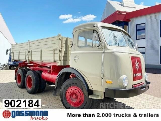  Henschel HS 20 TS 6x4 Tipper trucks