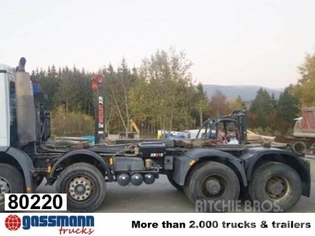 Hiab XR21S59 Abrollanlage Hook lift trucks