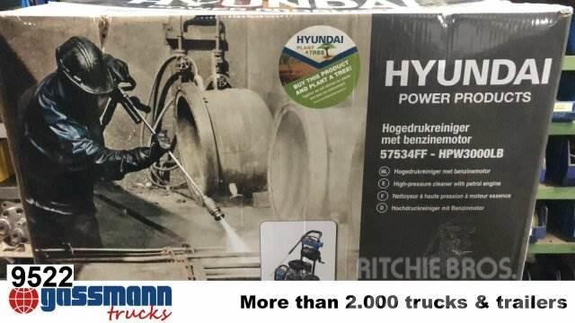 Hyundai 57534FF Benzin-Hochdruckreiniger, 2x Vorhanden! Other