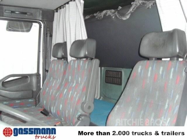 Iveco EuroCargo 120E24 4x2 Standheizung/NSW/Radio Flatbed / Dropside trucks