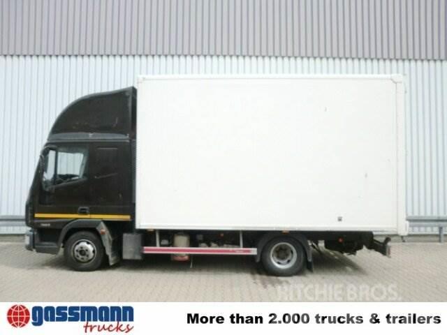 Iveco EuroCargo 75 E 17/4,2, 6x VORHANDEN! Box body trucks