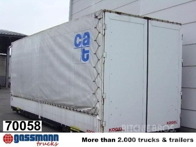 Kögel EN 74 Container Frame trucks