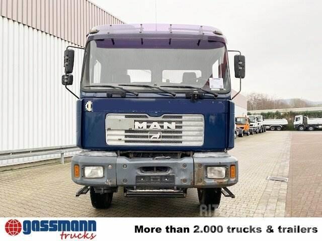MAN T40 26.364/414 6x4, 6-Zylinder Hook lift trucks
