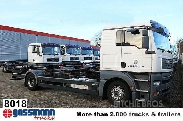 MAN TGA 18.350 4x2 LL, Fahrschulausstattung Container Frame trucks