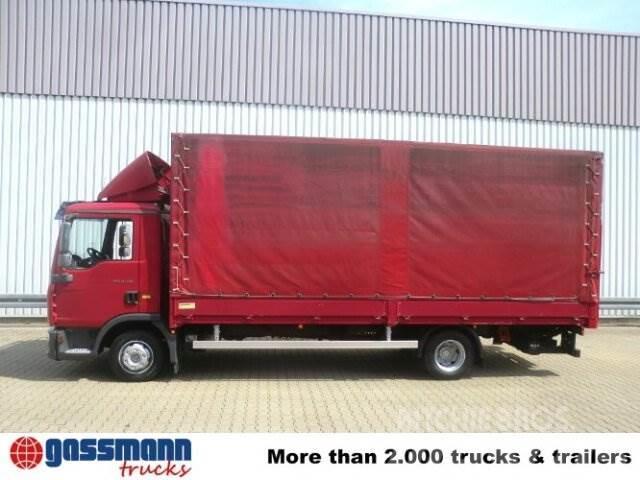 MAN TGL 8.210 BL 4x2 Standheizung/Klima/Tempomat/R-CD Flatbed / Dropside trucks