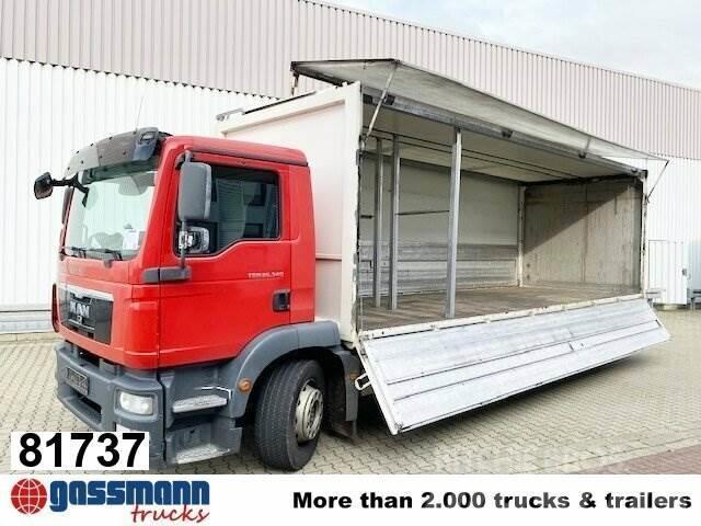 MAN TGM 26.340 6x2-4 LL Getränkewagen, Box body trucks