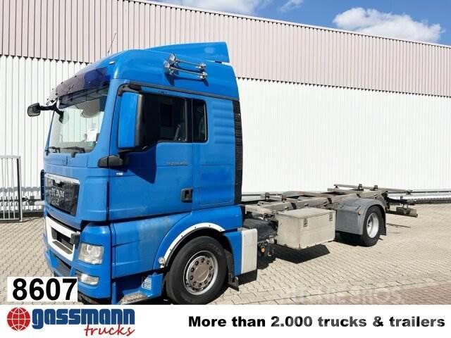 MAN TGX 18.400 4X2 LL, Fahrschulausstattung, Container Frame trucks
