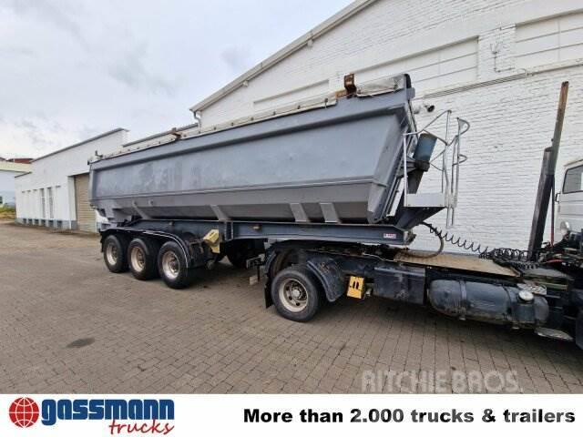 Meierling Combimulde MSK 24, 5.600 kg Leergew., 24 Tipper semi-trailers