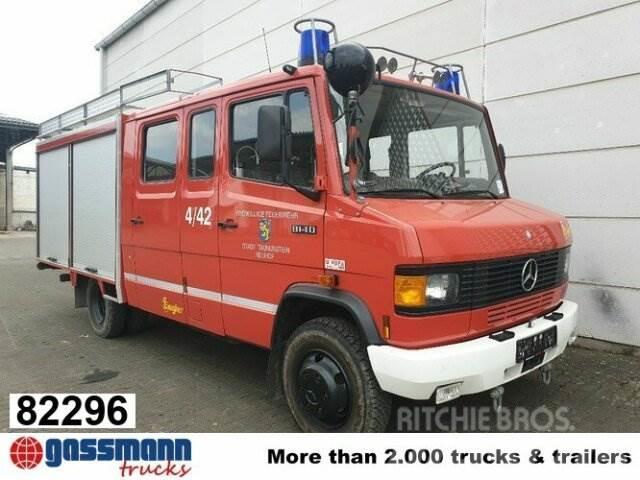 Mercedes-Benz 814 D TLF 8/6 4x2, DOKA, Feuerwehr Municipal / general purpose vehicles