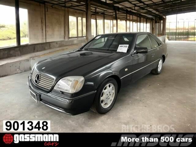 Mercedes-Benz S 600 Coupe / CL 600 Coupe / 600 SEC C140 Other trucks