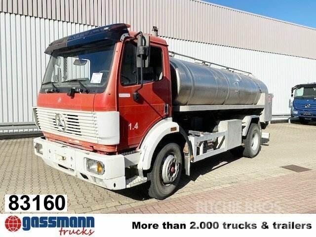 Mercedes-Benz SK 1827 4x2, Wassertank 10.000l Tanker trucks