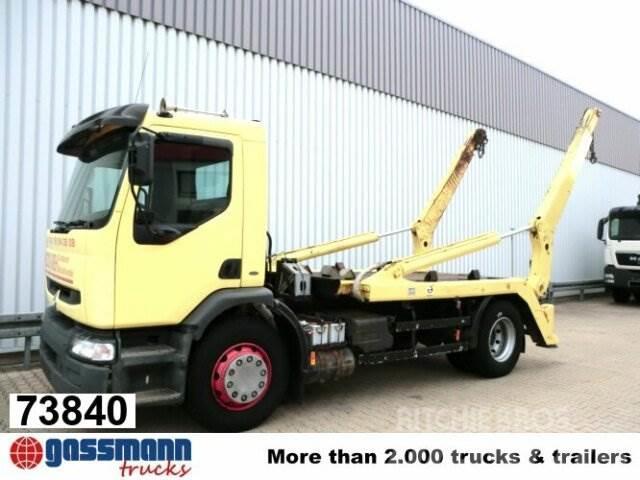 Renault Premium 250 4x2 Umweltplakette gelb/Radio Cable lift demountable trucks
