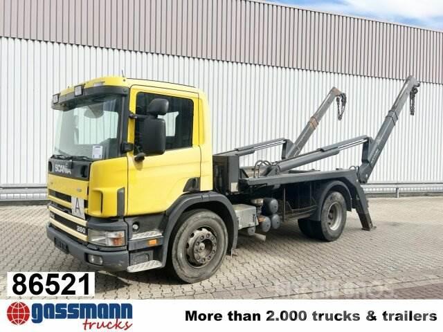 Scania 94G 260 GB 4x2, Meiller Cable lift demountable trucks