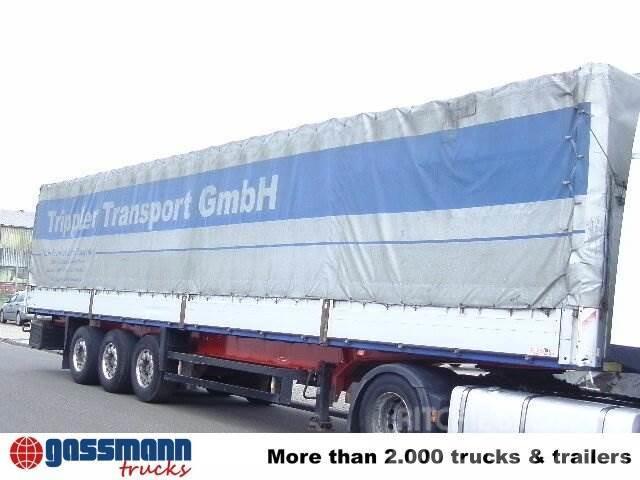 Schmitz S 01 Curtainsider semi-trailers