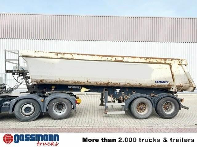 Schmitz SKI 18 SL 7.2, Liftachse, Stahlmulde ca. 24m³ Tipper semi-trailers