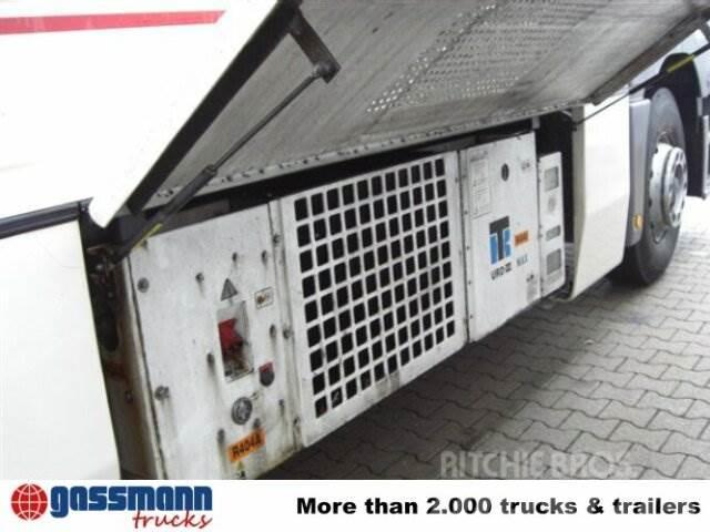 Schmitz Tiefkühlkoffer Unterflur-Aggregat Box body trucks