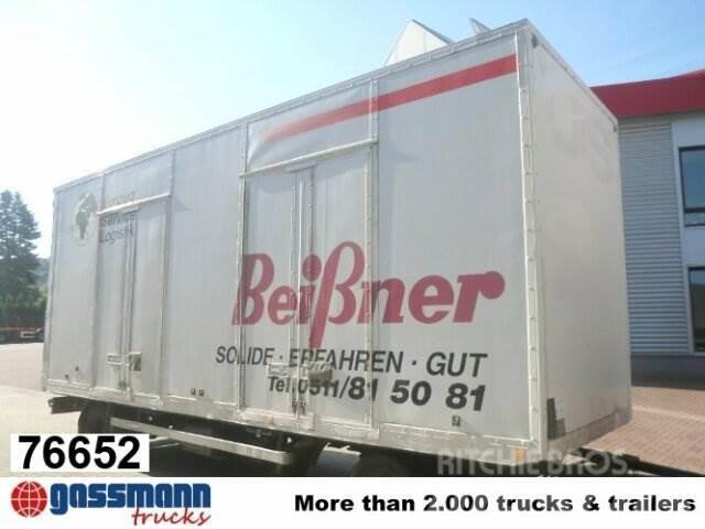 Sommer AC 120 TL, Möbelkofferanhänger, 53cbm Box body trailers