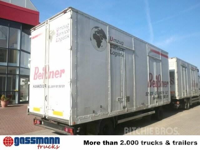 Sommer AC 120 TL, Möbelkofferanhänger, 53cbm Box body trailers