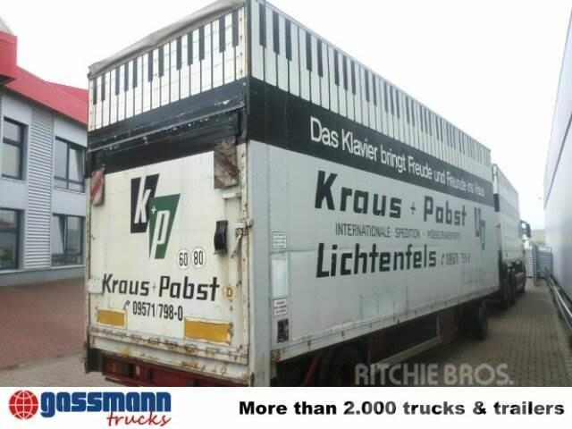 Sommer AC 160 TL, Möbelkofferanhänger, LBW, Box body trailers