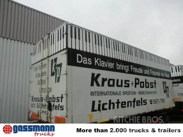 Sommer WB Wechselbrücke Koffer, 12x VORHANDEN! Container Frame trucks