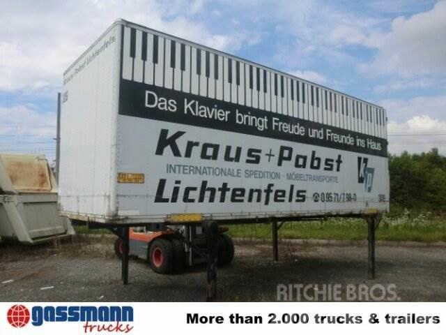 Sommer Wechselaufbau Möbelkoffer, 40x VORHANDEN! Container Frame trucks